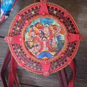 One Piece Compass Figural Mini Backpack Loungefly Anime